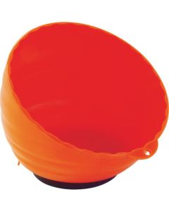 ถาดแม่เหล็กพลาสติก 150mm Orange