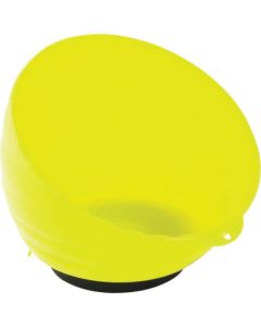 ถาดแม่เหล็กพลาสติก 150mm Yellow