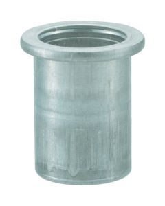 Crimp Nut (flat head/aluminum) Packaged in a box