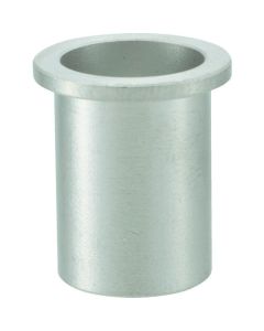 Crimp Nut (flat head/steel made)  Packaged in a box