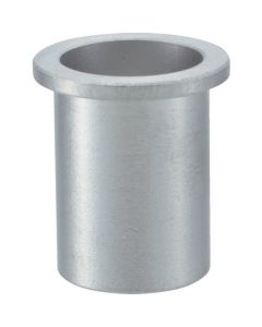 Crimp Nut (flat head/made of stainless steel)