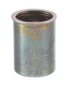 Crimp Nut (thin head/steel made)  Packaged in a box