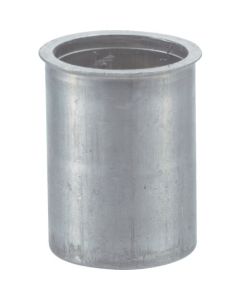 Crimp Nut (thin head/made of aluminum)