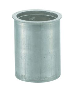 Crimp Nut (thin head/made of aluminum)  Packaged in a box