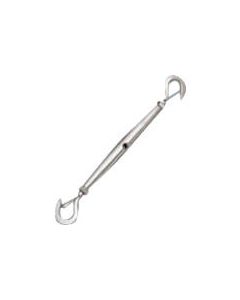 Stainless Steel Turnbucklepipe type w/stopper Hook/Hook 1อัน
