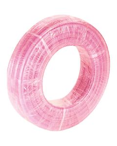สายถัก สีชมพู 15X22MM 20M