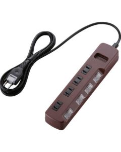 Power strip. 4 sockets 1อัน