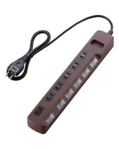 Power strip. 6 sockets 1อัน