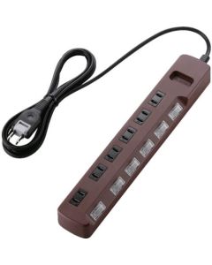 Power strip. 6 sockets 1อัน