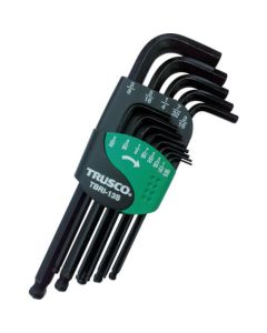 Ball-point Hexagonal Wrenches (inch size)