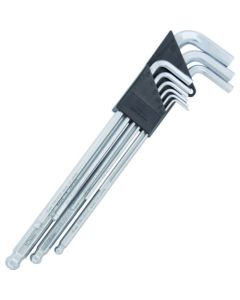Angled Ball Point type Hexagonal Wrench Handle Set