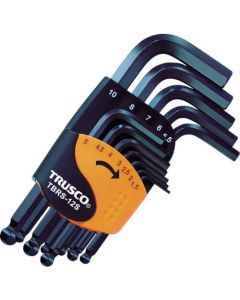 Ball-point Hexagonal Wrenches (short type)