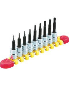 T-Type TORX (RD) Bit Socket Set