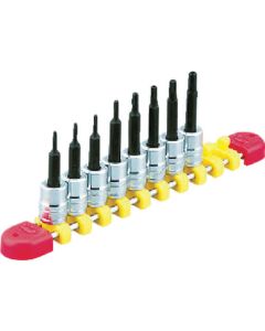 T-Type TORX (RD) Bit Socket Set