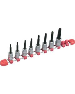 T-Type TORX (RD) Bit Socket Set