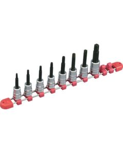 T-Type TORX (RD) Bit Socket Set