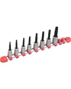 T-Type TORX (RD) Bit Socket Set