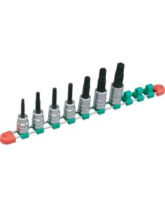 T-Type TORX (RD) Bit Socket Set