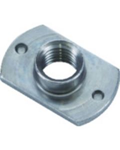 T-Weld Nut (without pilot/1B/with dimple)