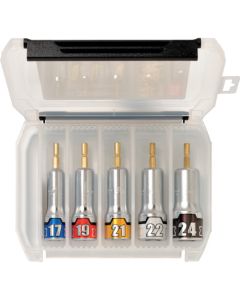 Socket Set for Electric Impact Screwdriver ชุดละ 1 ชุด