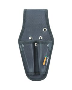 Screwdriver Case For 2 screwdrivers สีดำ