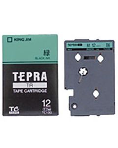 Tepla TR tape cartridge tape color: green Text color: black