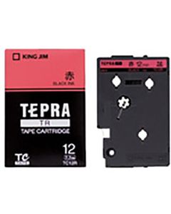 Tepla TR tape cartridge tape color: red Text color: black