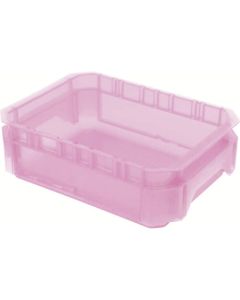 TC คอนเทนเนอร์ แบบ TC-1N สีชมพูใส