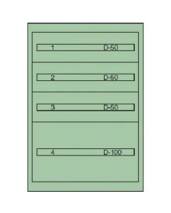 Vidmar Tool Cabinet 1อัน