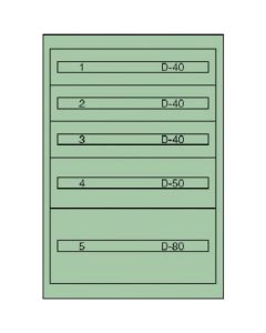 Vidmar Tool Cabinet 1อัน