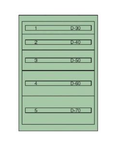 Vidmar Tool Cabinet 1อัน
