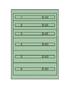 Vidmar Tool Cabinet 1อัน