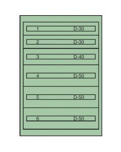 Vidmar Tool Cabinet 1อัน