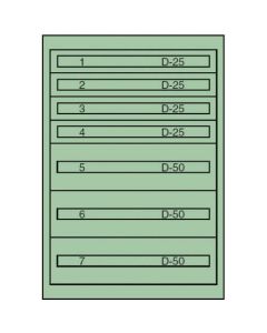 Vidmar Tool Cabinet 1อัน