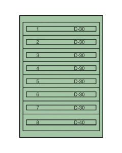 Vidmar Tool Cabinet 1อัน