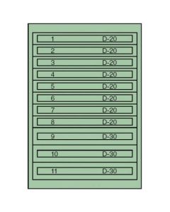 Vidmar Tool Cabinet 1อัน