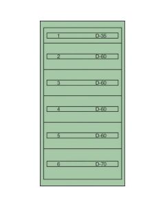 Vidmar Tool Cabinet 1อัน