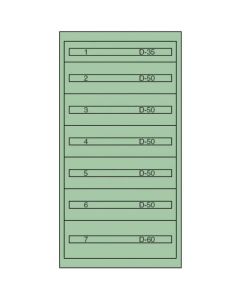 Vidmar Tool Cabinet 1อัน