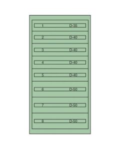 Vidmar Tool Cabinet 1อัน