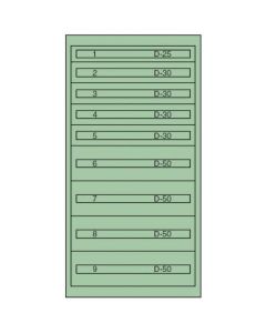 Vidmar Tool Cabinet 1อัน
