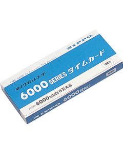 บัตรลงเวลา (สำหรับ NTR-6000)