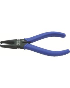 คีมตัดพลาสติก Top Cutters D4 ด้ามอีลาสโตเมอร์ มีสปริง 140mm