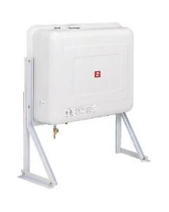 ถังน้ำมัน (แบบติดผนัง 90L สำหรับใช้งานกลางแจ้ง)