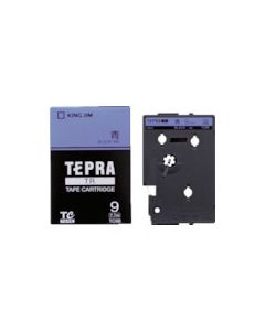 ตลับเทป Tepra TR สีเทป: น้ำเงิน สีข้อความ: ดำ