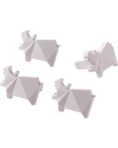 Socket cap/dust proof/hippopotamus/GY 1อัน