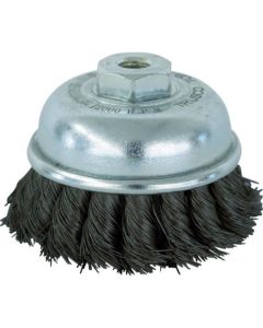 Twist Cup Brush for Electric Tool