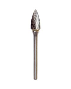 แท่งคาร์ไบด์ tongari s เส้นผ่านศูนย์กลางใบตัด 6 x ความยาวใบมีด 13 x เส้นผ่านศูนย์กลางเพลา 3 x ความยาวเพลา 32 พร้อมประสาน
