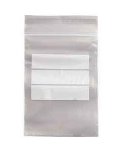 Plastic Bag with Zipper