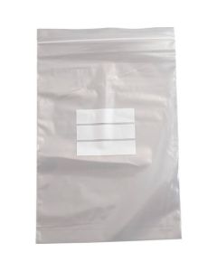 Plastic Bag with Zipper