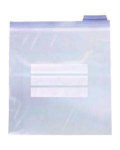 Index Plastic Bag with Zipper ถุงละ 100 แผ่น